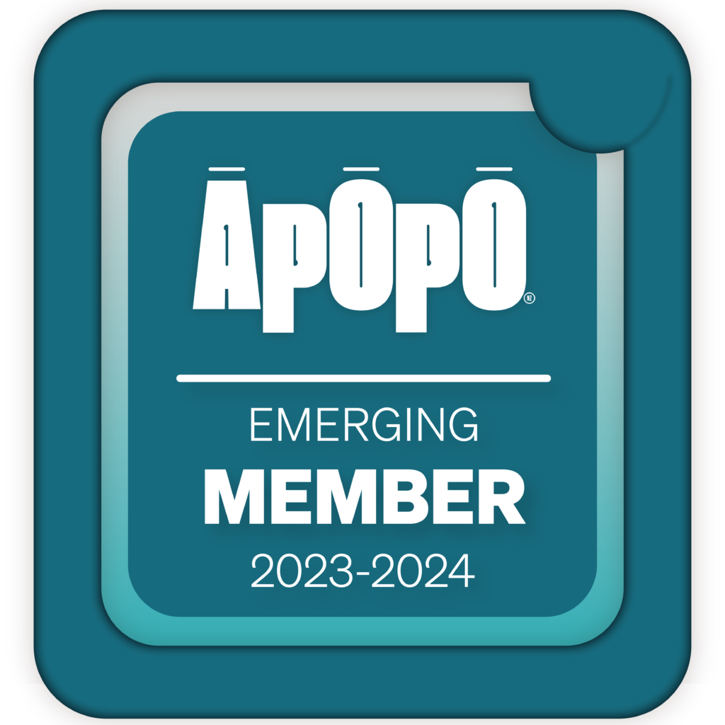 Āpōpō Membership Badge - Emerging