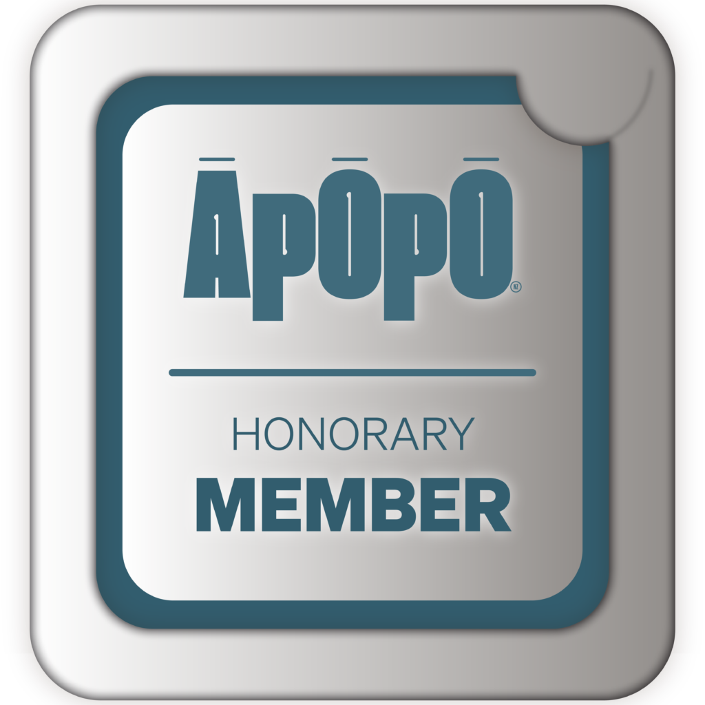 Āpōpō Membership Badge - Honorary