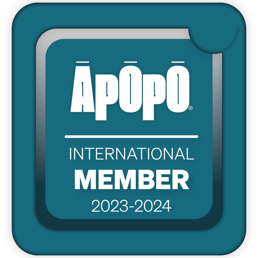 Āpōpō Membership Badge - International